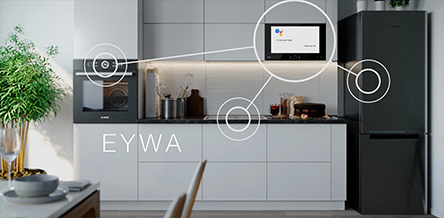 Eywa Kitchen: Integrated smart solution on the base of Artificial Intelligence for furniture